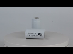 0.1C Соотношение зарядки NI-Cd C 1.2V 2,5ah батарейные элементы для применения при низких температурах