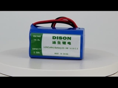 NMC цилиндрическая литий-ионная батарея 10.8V 2.6Ah 2C скорость разряда батарея для светодиодного аварийного лиг