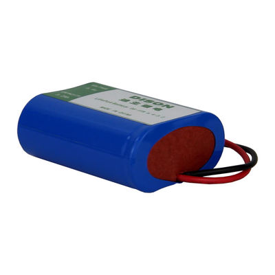 Emergency Lighting Safety  lifepo4 battery pack High Low Temperature 6.4v 3.0Ah Self Protection PTC