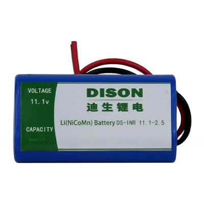 NMC цилиндрическая литий-ионная батарея 10.8V 2.6Ah 2C скорость разряда батарея для светодиодного аварийного освещения