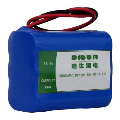 11.1V 5Ah NMC Li Ion Li NiCoMh Батарея для робототехники и пылесоса