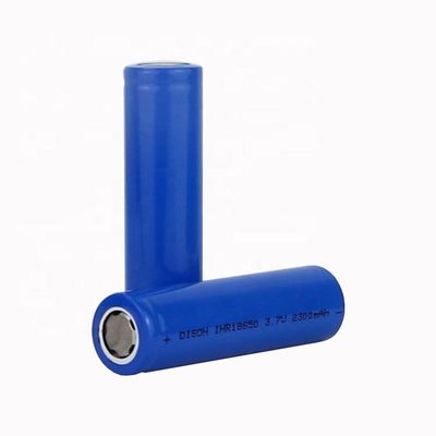 INR8650 3.7v 2300mAh NCM Li NiCoMh Литий-ионные батареи с самозащитой PTC CID