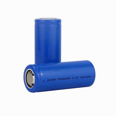 LiFePo4 32700 3.2V 6000mAh LFP цилиндрический литий-ионный аккумулятор с самозащитой PTC CID