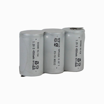 -40C низкая температура перезаряжаемая NiCd D KRH33/62 3.6V 4.5Ah батарея для аварийного освещения