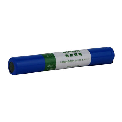 IFR18650 6.4v 1500mah Заказ Lifepo4 аккумуляторный пакет для аварийного освещения