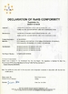 Китай ShanDong ZhongXin Dison Power Supply Co., Ltd. Сертификаты
